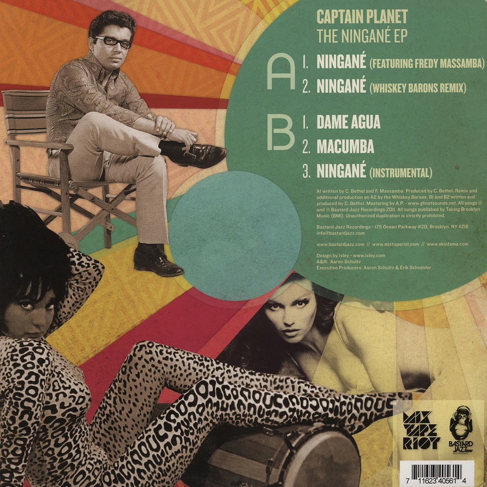 Captain Planet - The Ningane EP