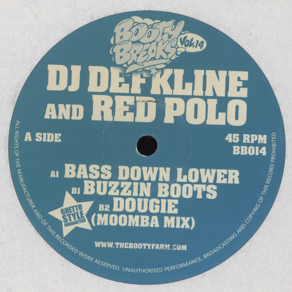 DJ Deekline & Red Polo - Bass Down Lower