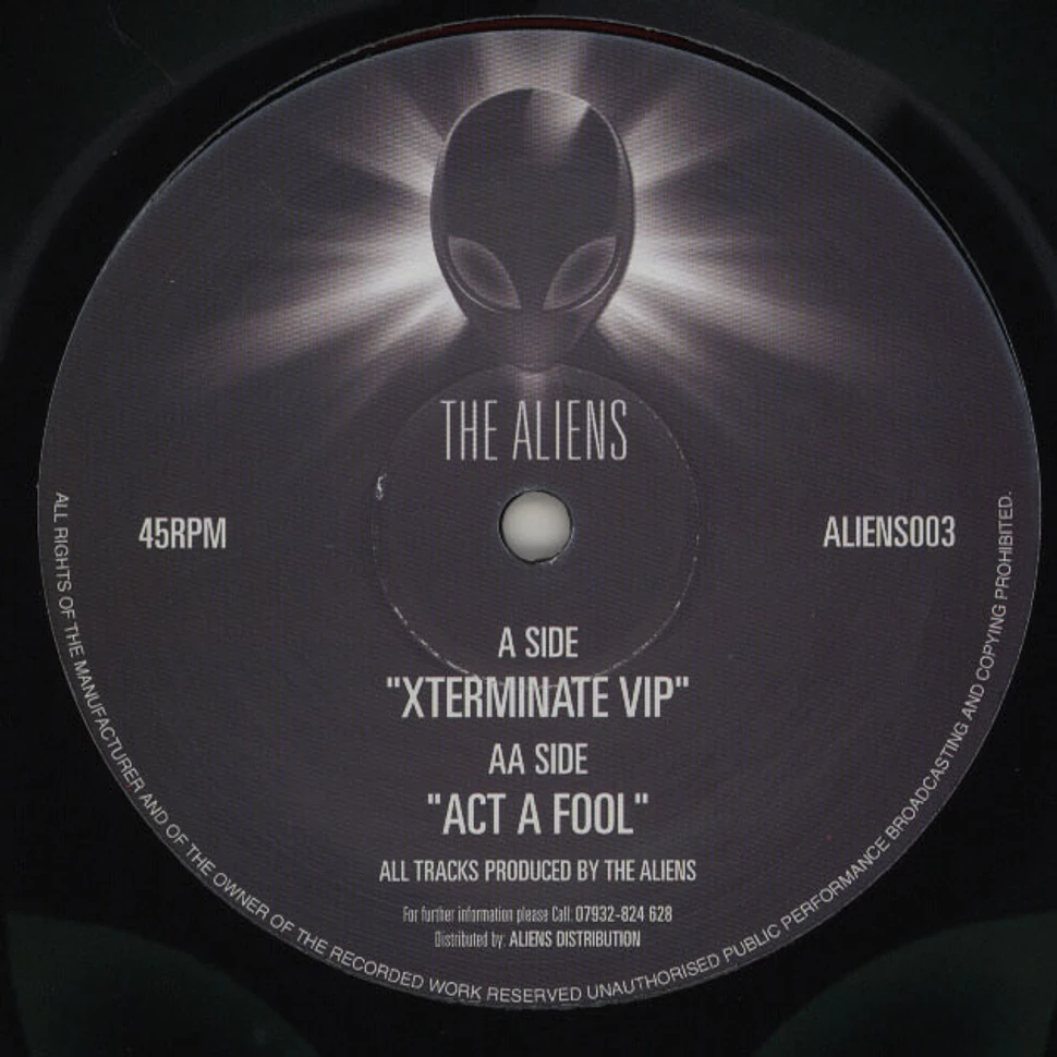 The Aliens - Xterminate VIP
