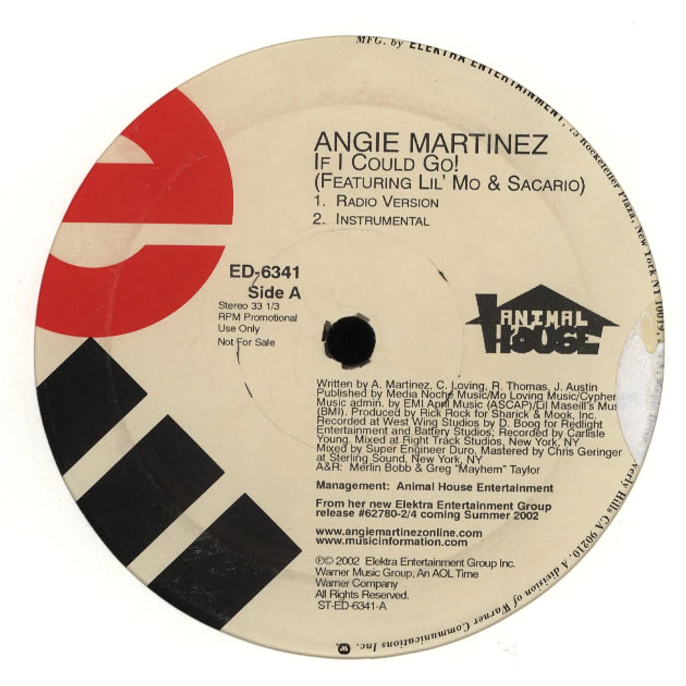 Angie Martinez - If i could go