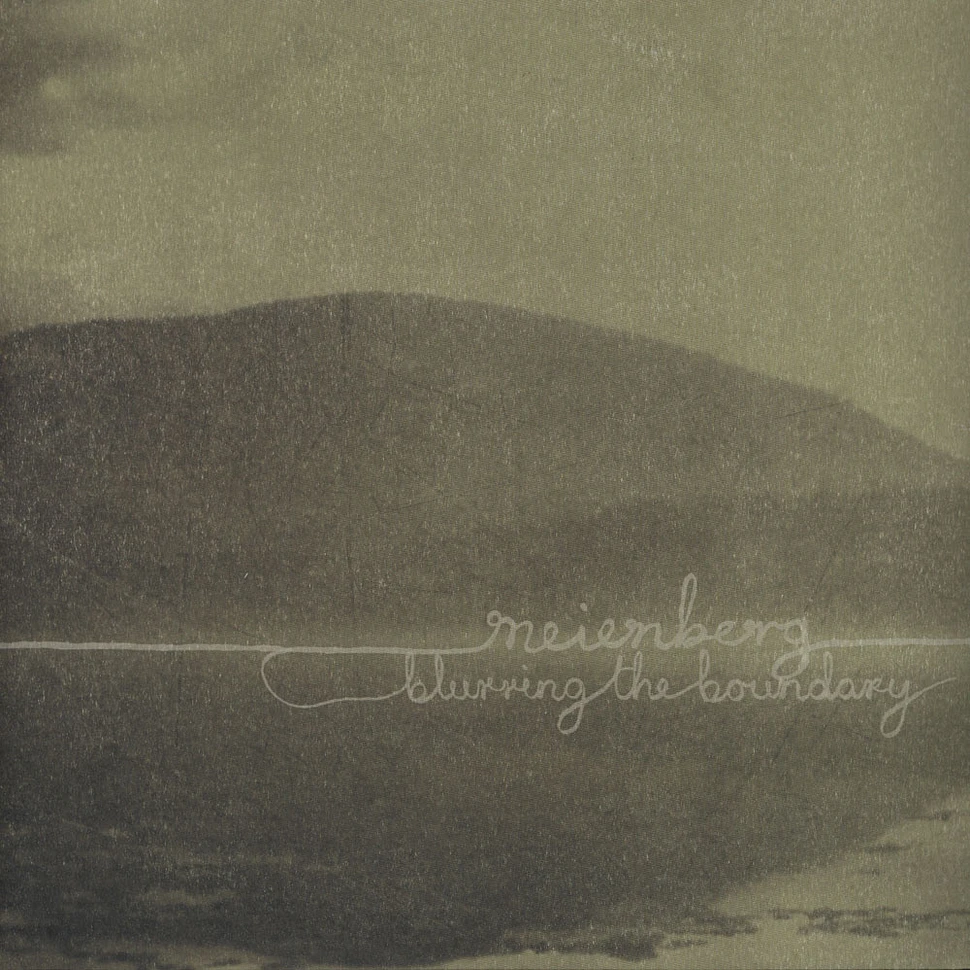 Meienberg - Blurring The Boundary