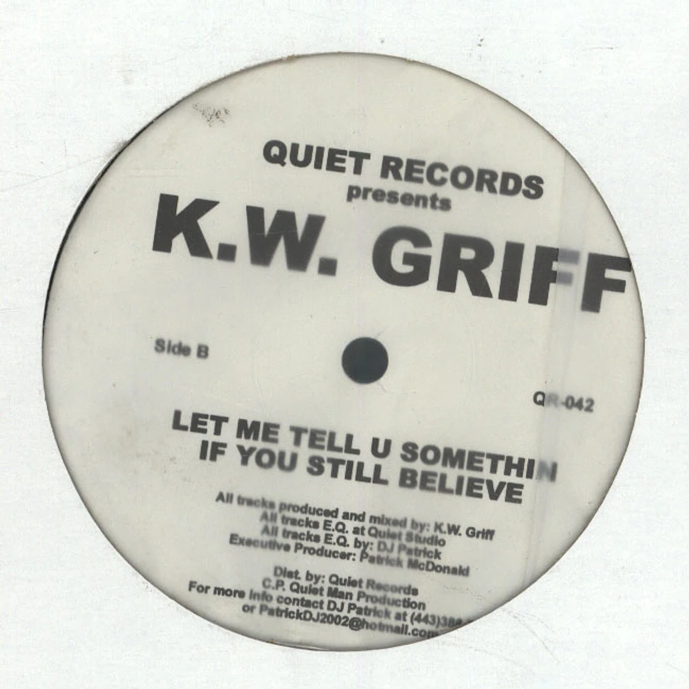 K.W. Griff - Time Of My Life