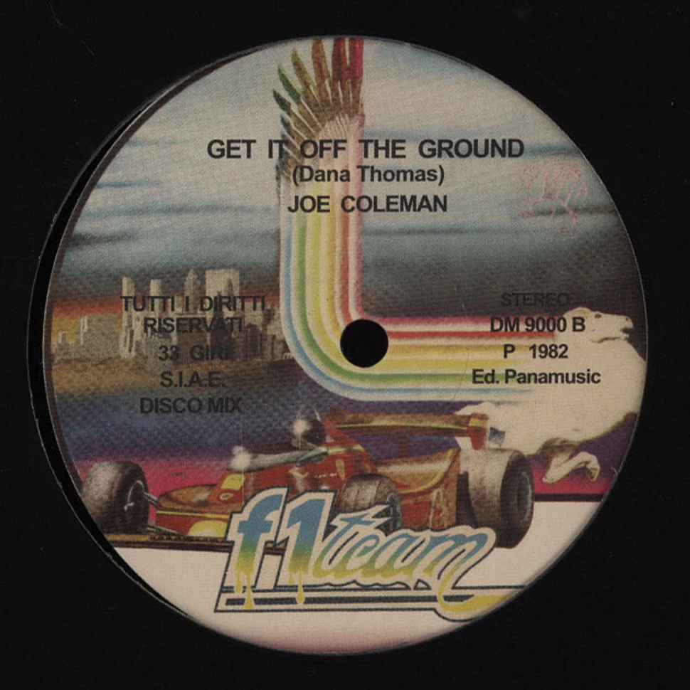 Joe Coleman - Test Drive / Get It Off The Ground