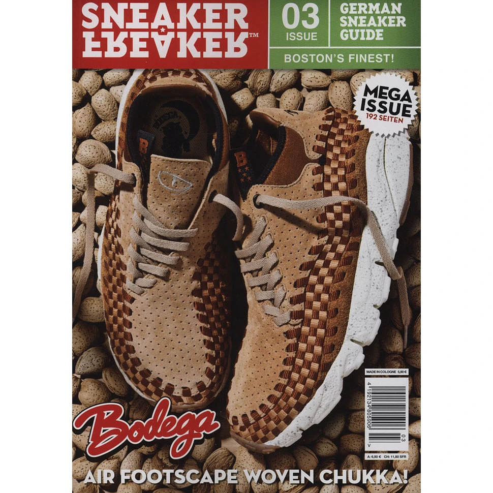Sneaker Freaker Germany - 2011 - Issue 03