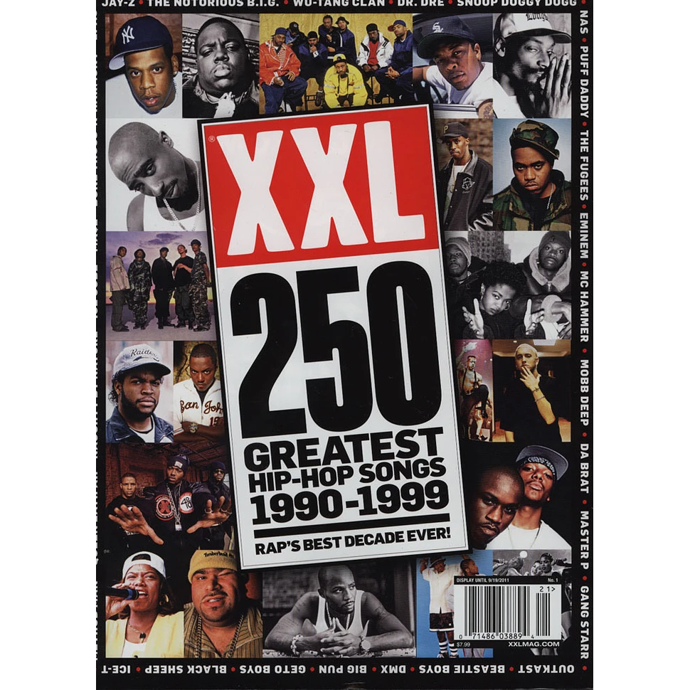 XXL - 250 Greatest Hip-Hop Songs 1990-1999