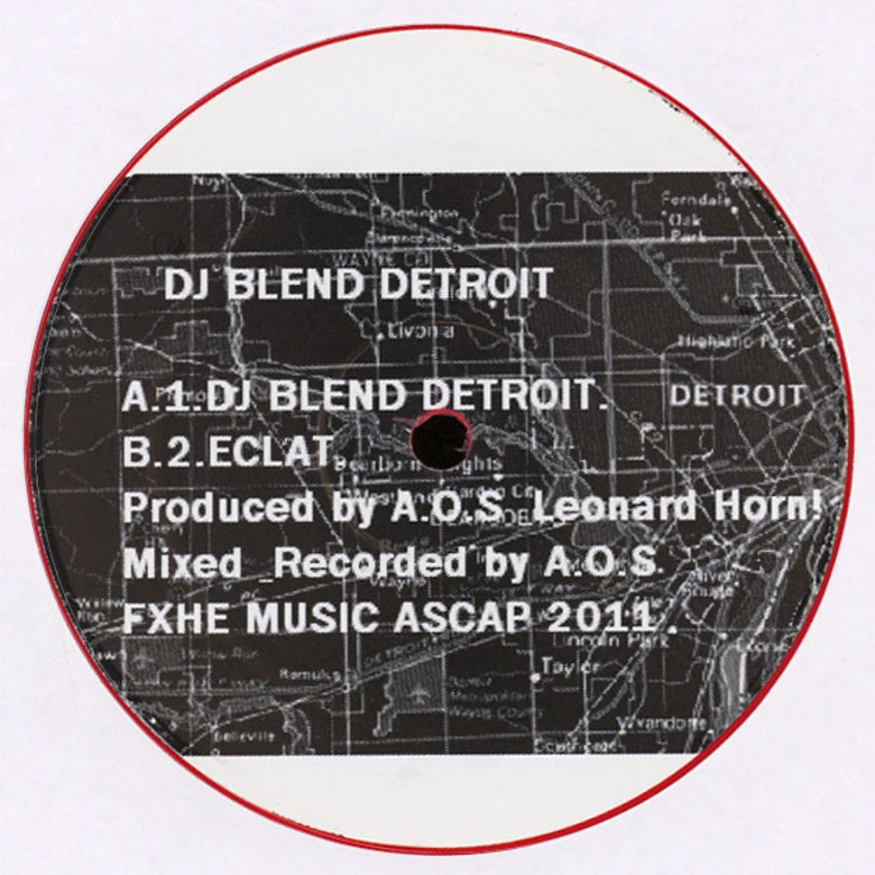DJ Blend - DJ Blend Detroit