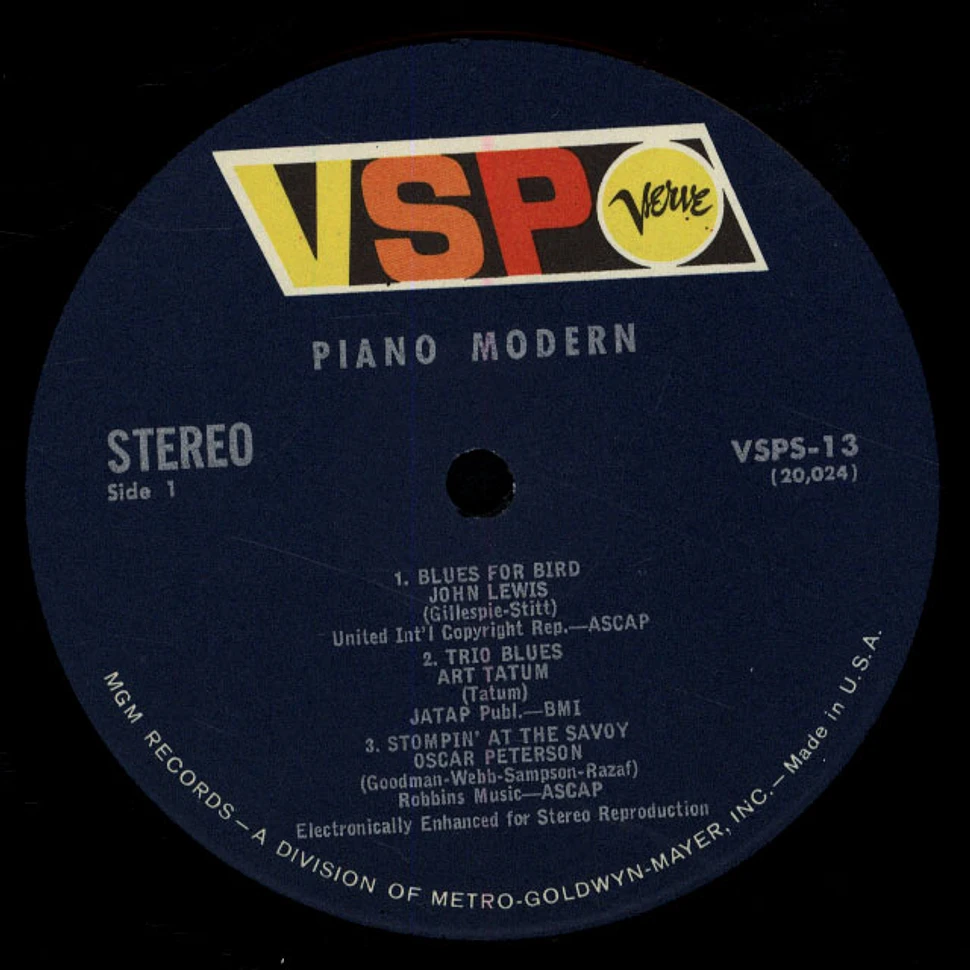 V.A. - Piano Modern