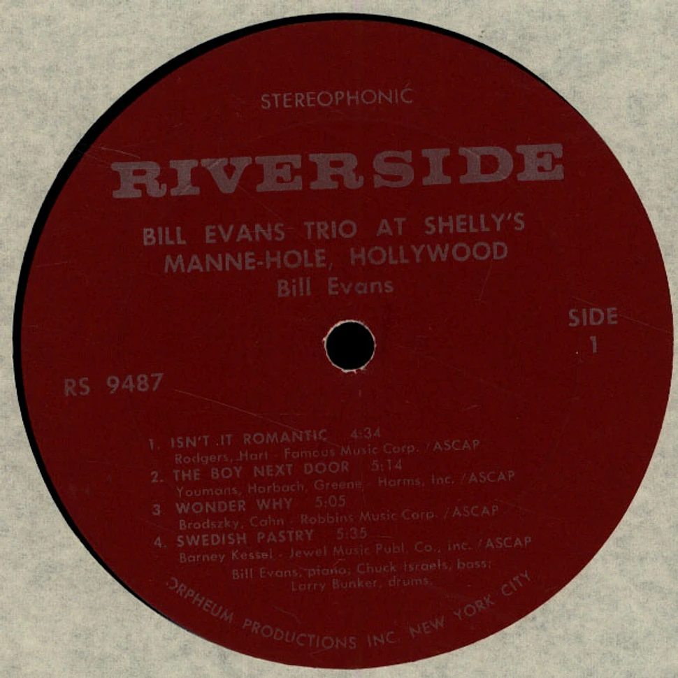 Bill Evans Trio - Bill Evans Trio At Shelly's Manne-Hole