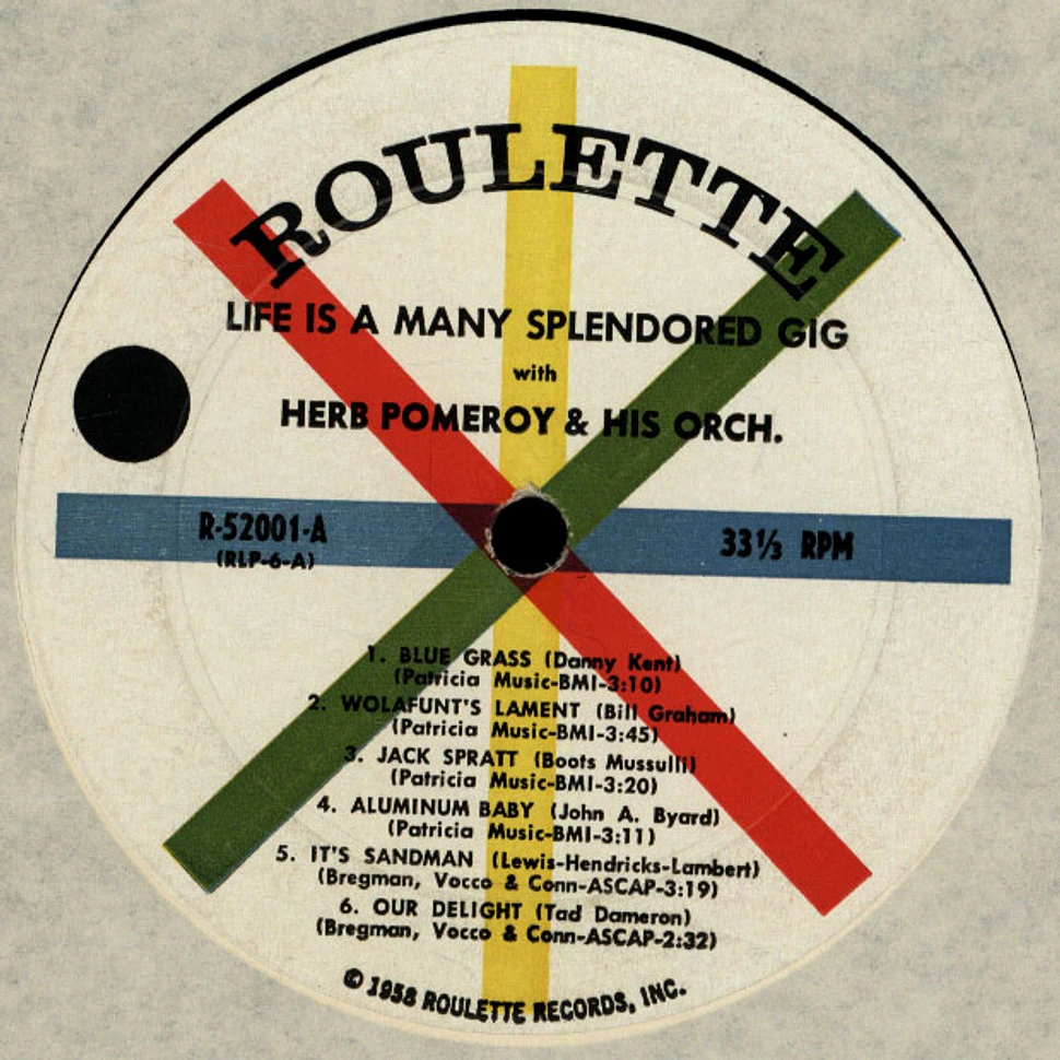 The Herb Pomeroy Orchestra - Life Is A Many Splendored Gig