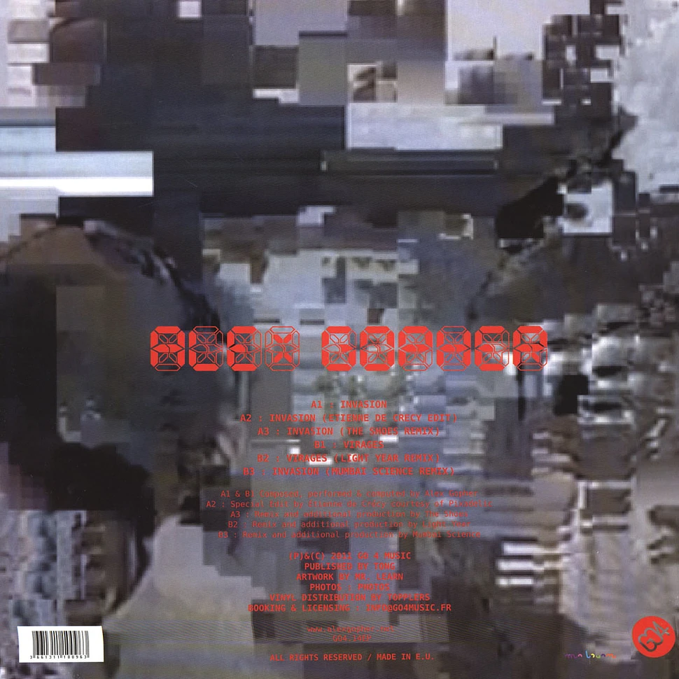 Alex Gopher - Invasion / Virages