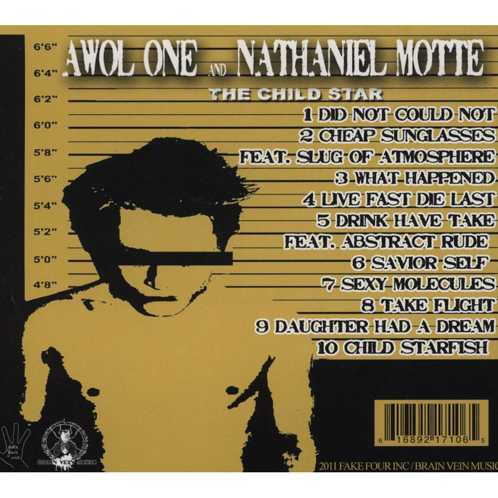 Awol One & Nathaniel Motte - The Child Star