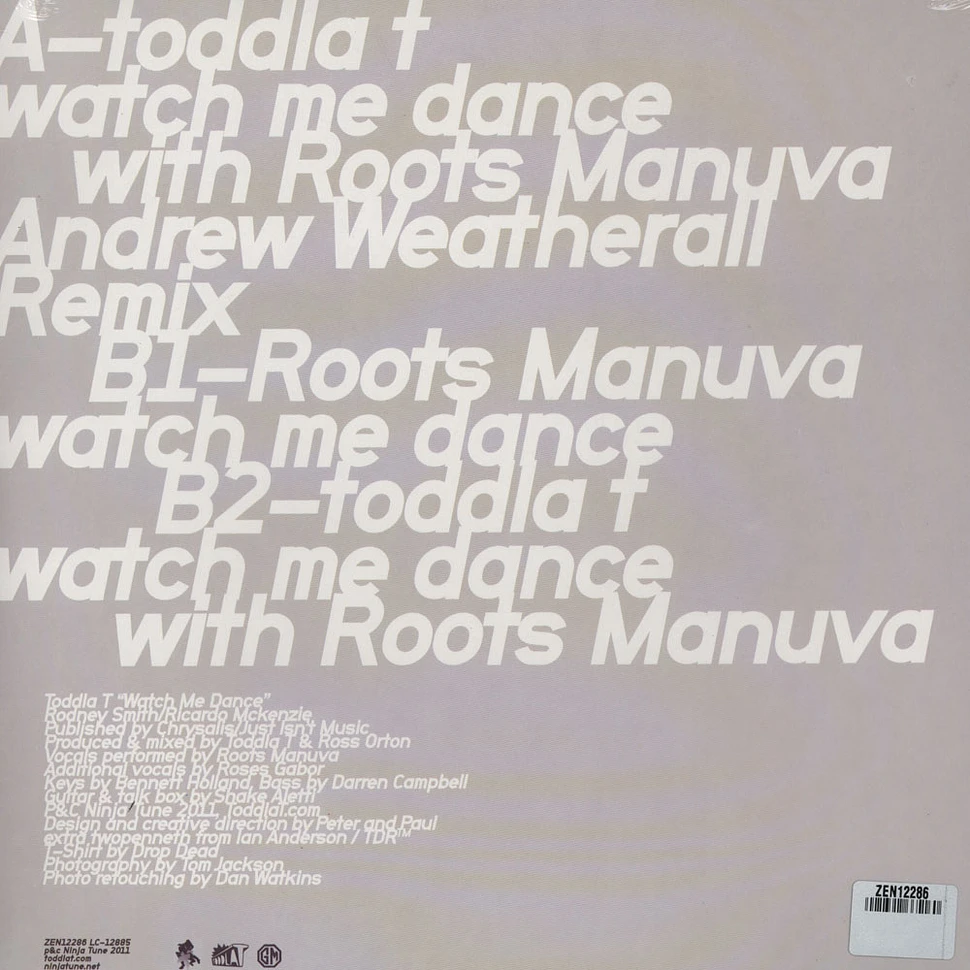 Toddla T - Watch Me Dance feat. Roots Manuva