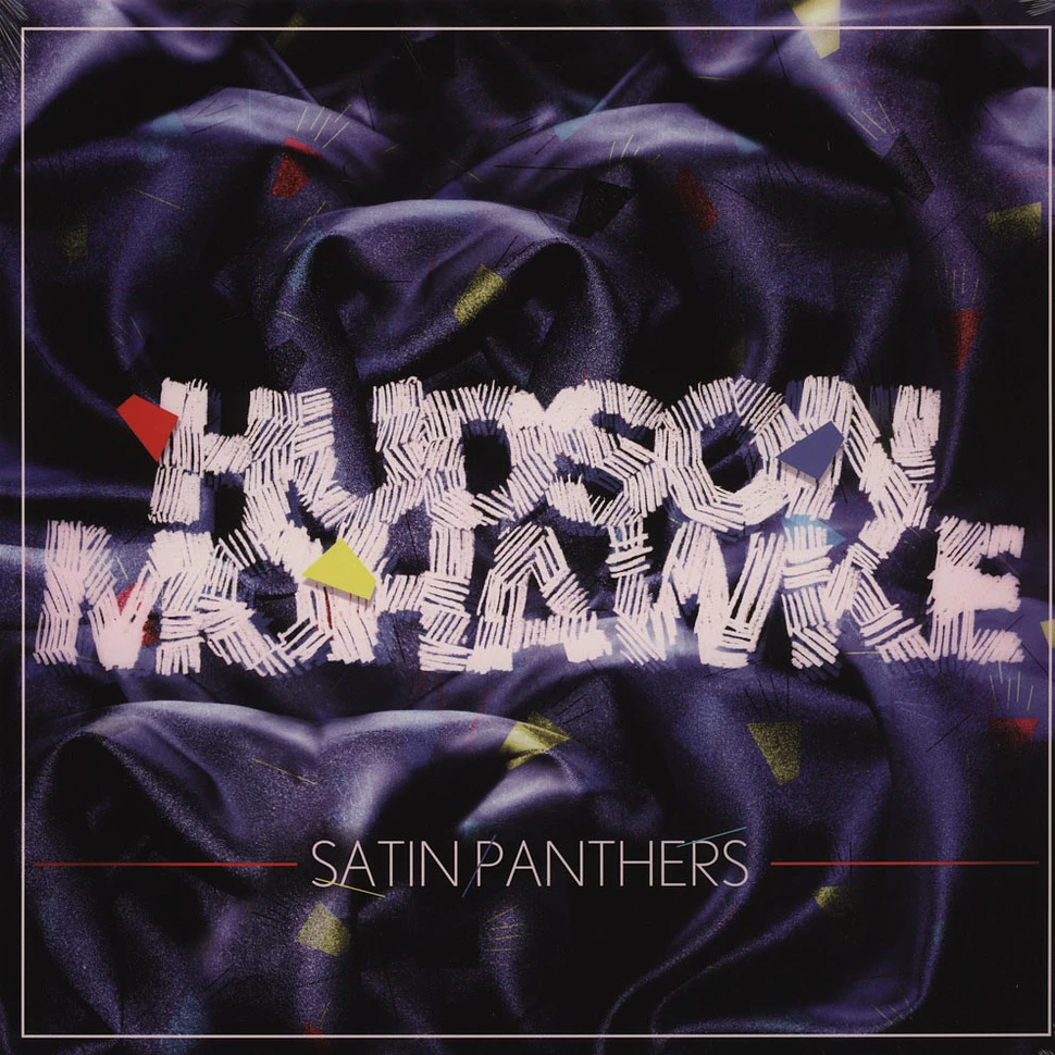 Hudson Mohawke - Satin Panthers