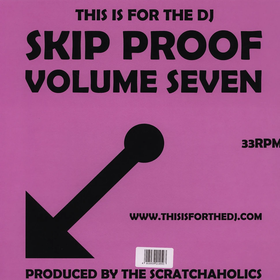 Scratchaholics - Skip Proof Volume 7