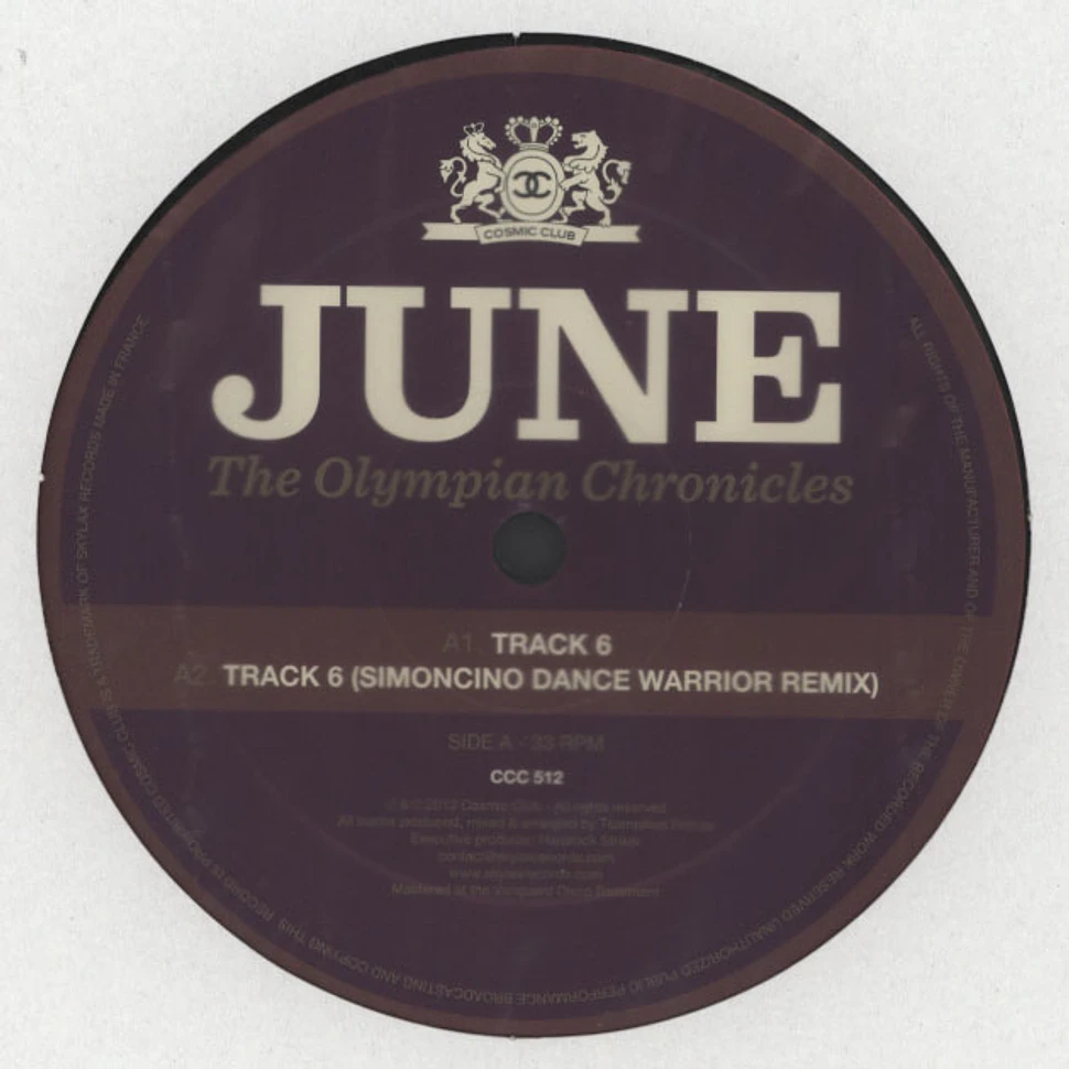 June - The Olympian Chronicles