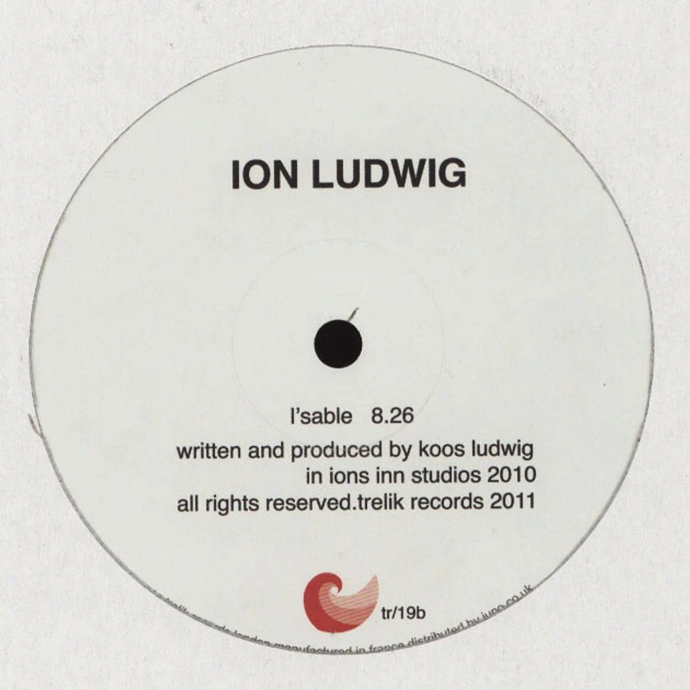 Ion Ludwig - As The Reaction Followed I Knew My Feelings Were Right