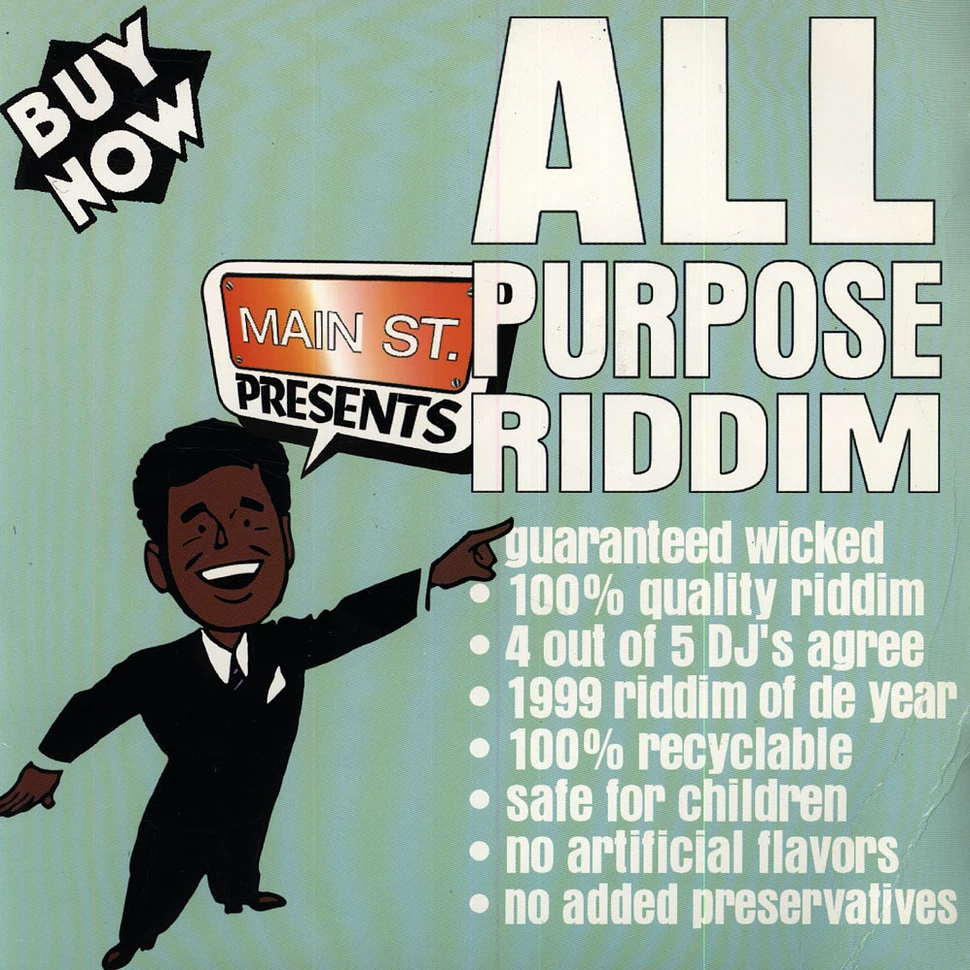 V.A. - All Purpose Riddim
