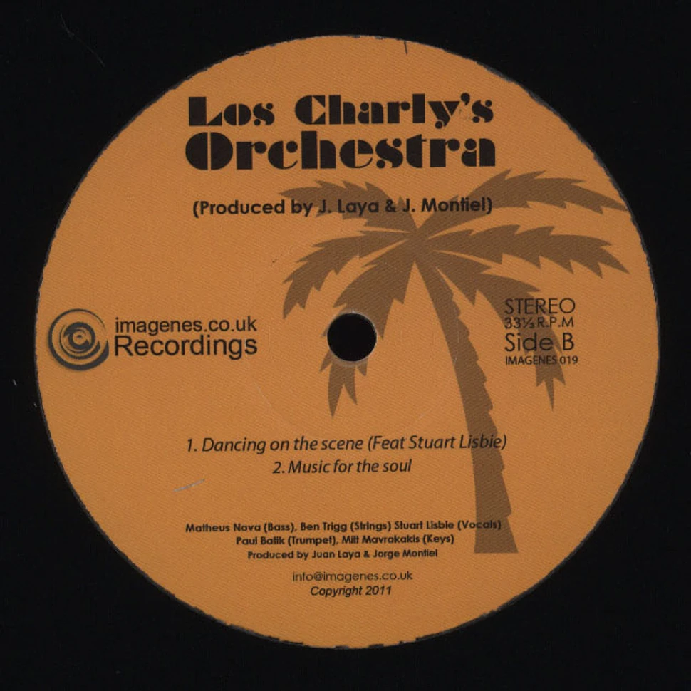 Los Charly's Orchestra - The Groove & Its Synonyms