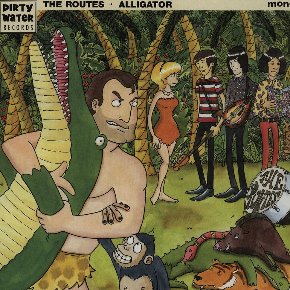 Routes - Alligator