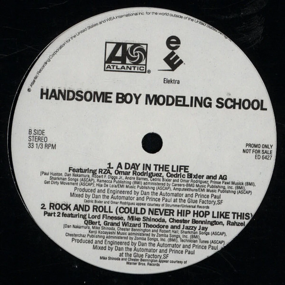 Handsome Boy Modeling School - White People Album Sampler