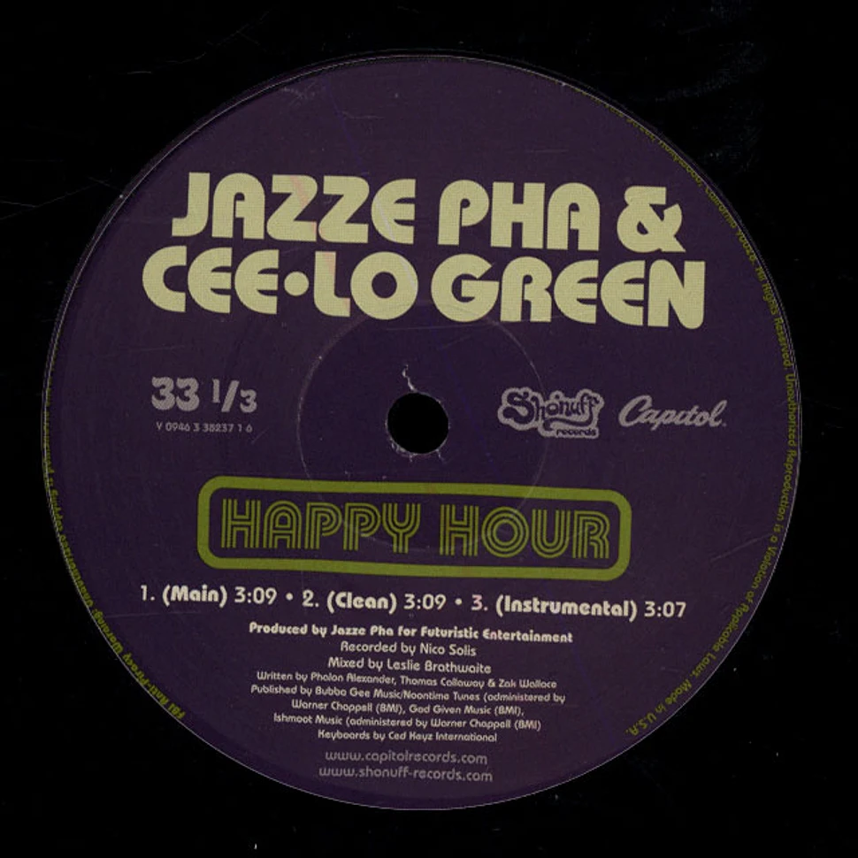 Jazze Pha & Cee-Lo Green - Happy hour