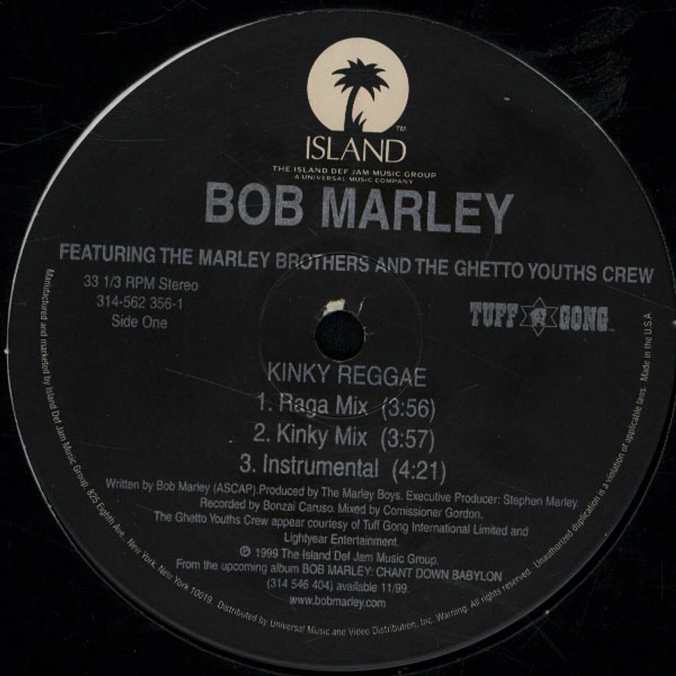 Bob Marley - Kinky reggae feat. The Marley Brothers & The Ghetto Youths Crew