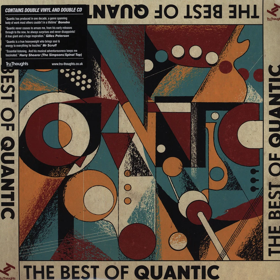 Quantic - The Best Of Quantic