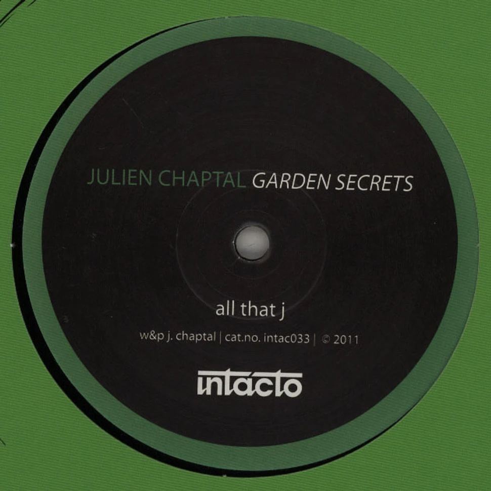 Julien Chaptal - Garden Secrets