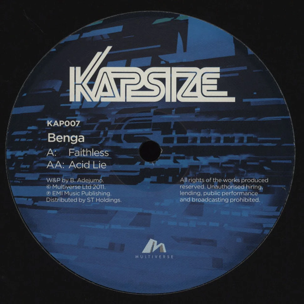 Benga - Faithless