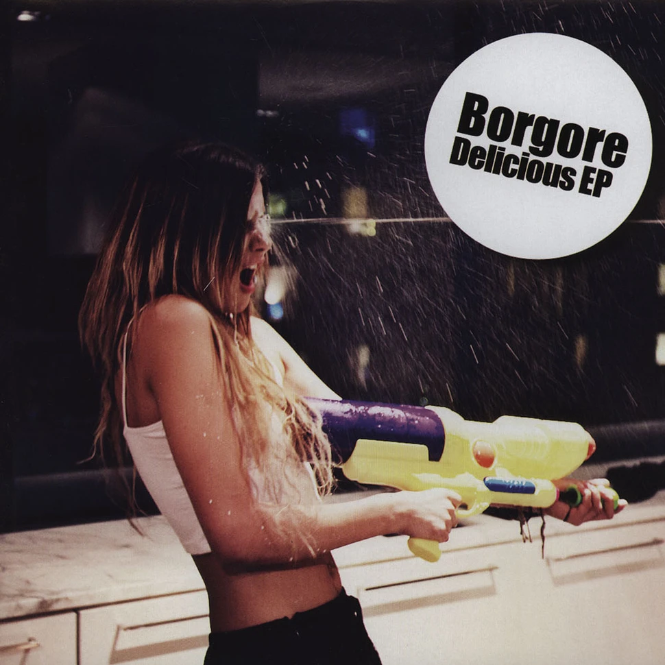 Borgore - Delicious EP