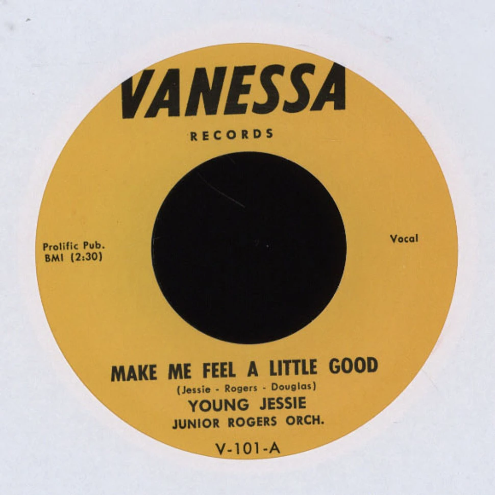 Young Jessie - Make Me Feel A Little Good / Brown Eyes