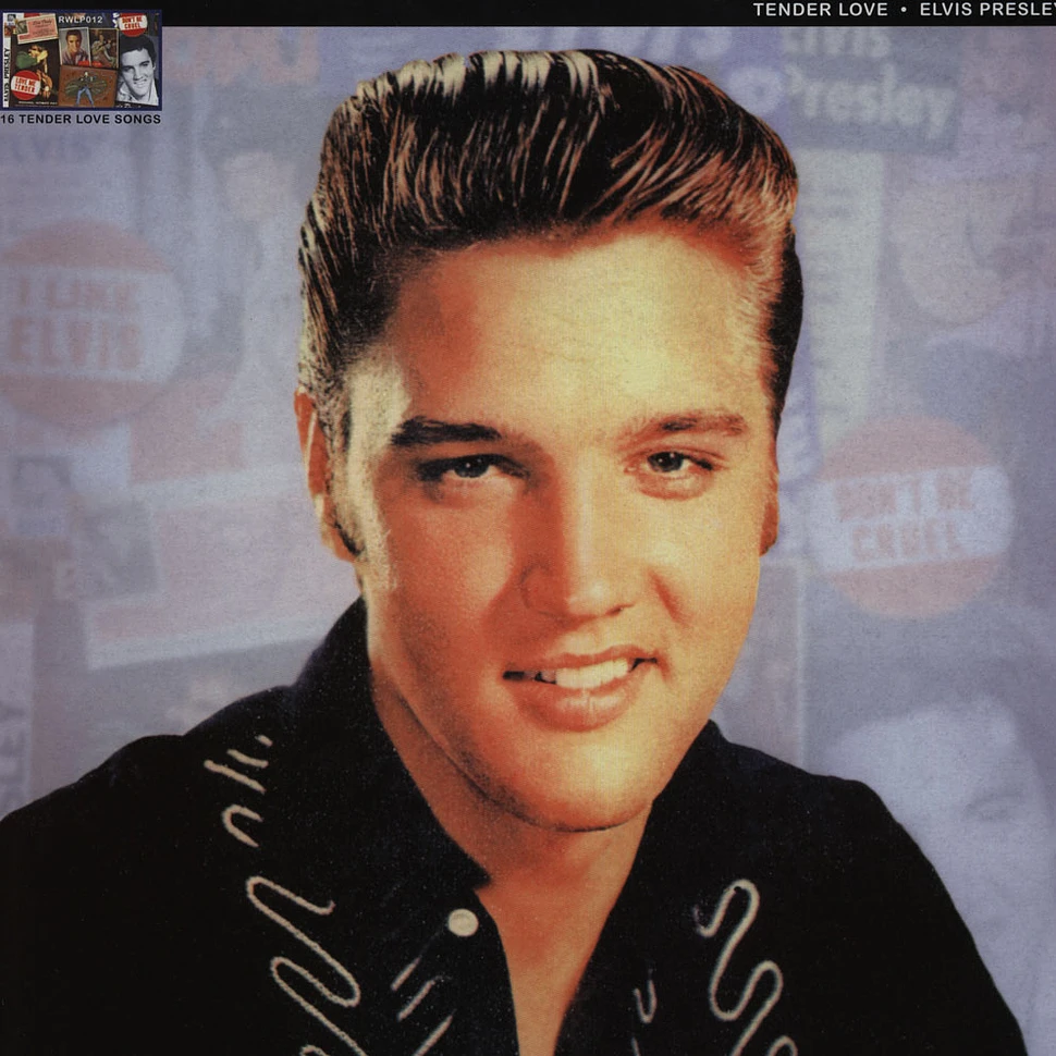 Elvis Presley - Tender Love