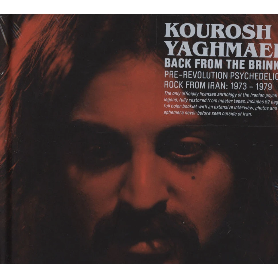 Kourosh Yaghmaei - Back From The Brink: Pre-Revolution Psychedelic Rock From Iran 1973 - 1979