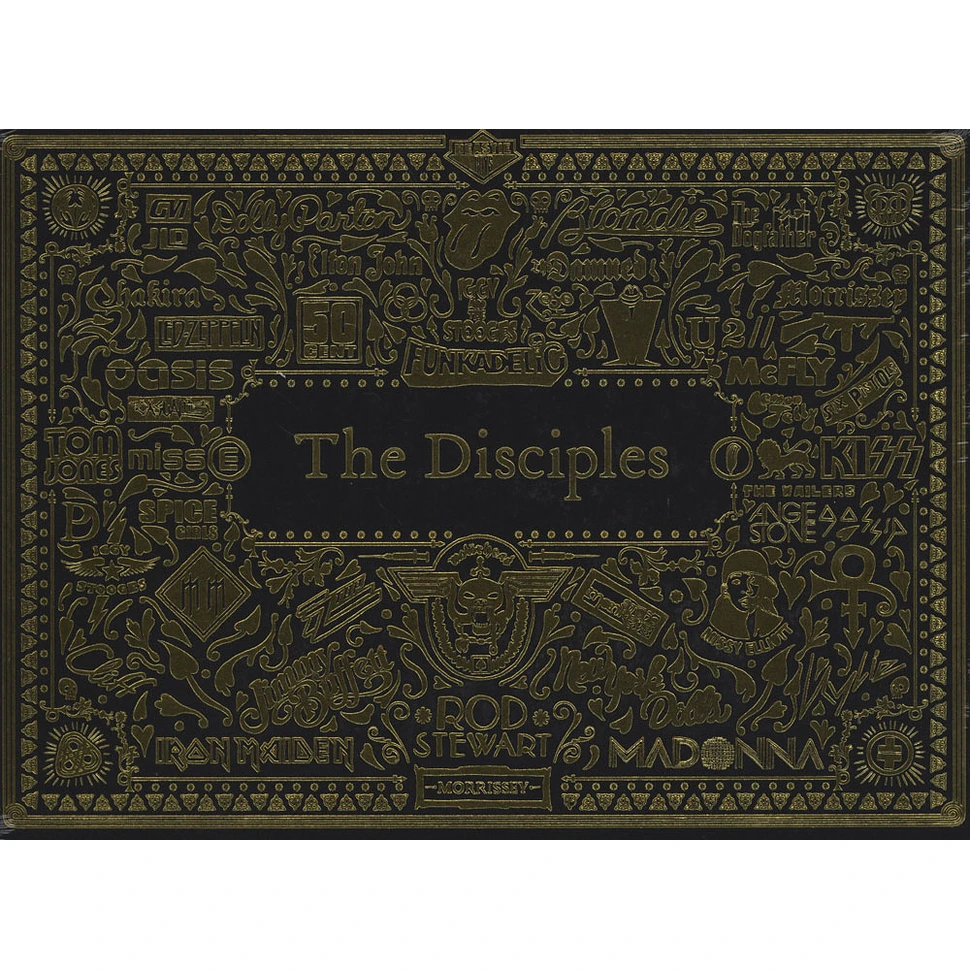 James Mollison - The Disciples