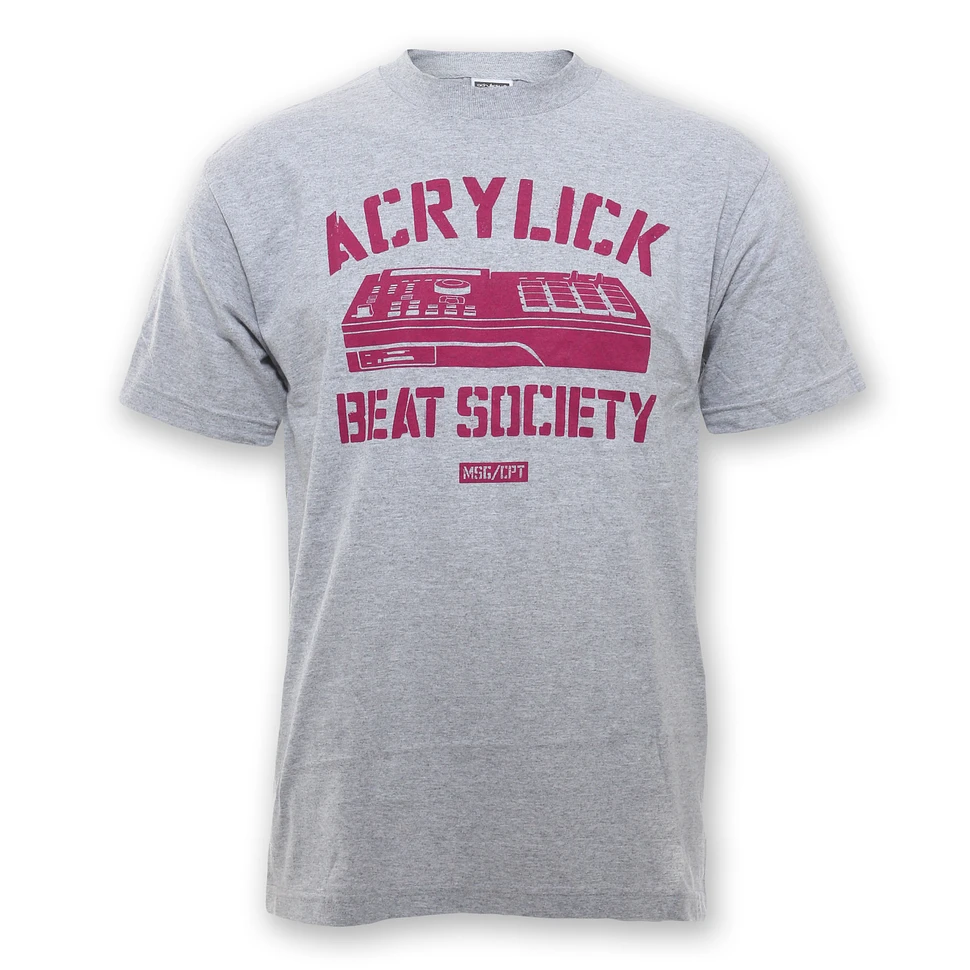 Acrylick - Beat Society T-Shirt