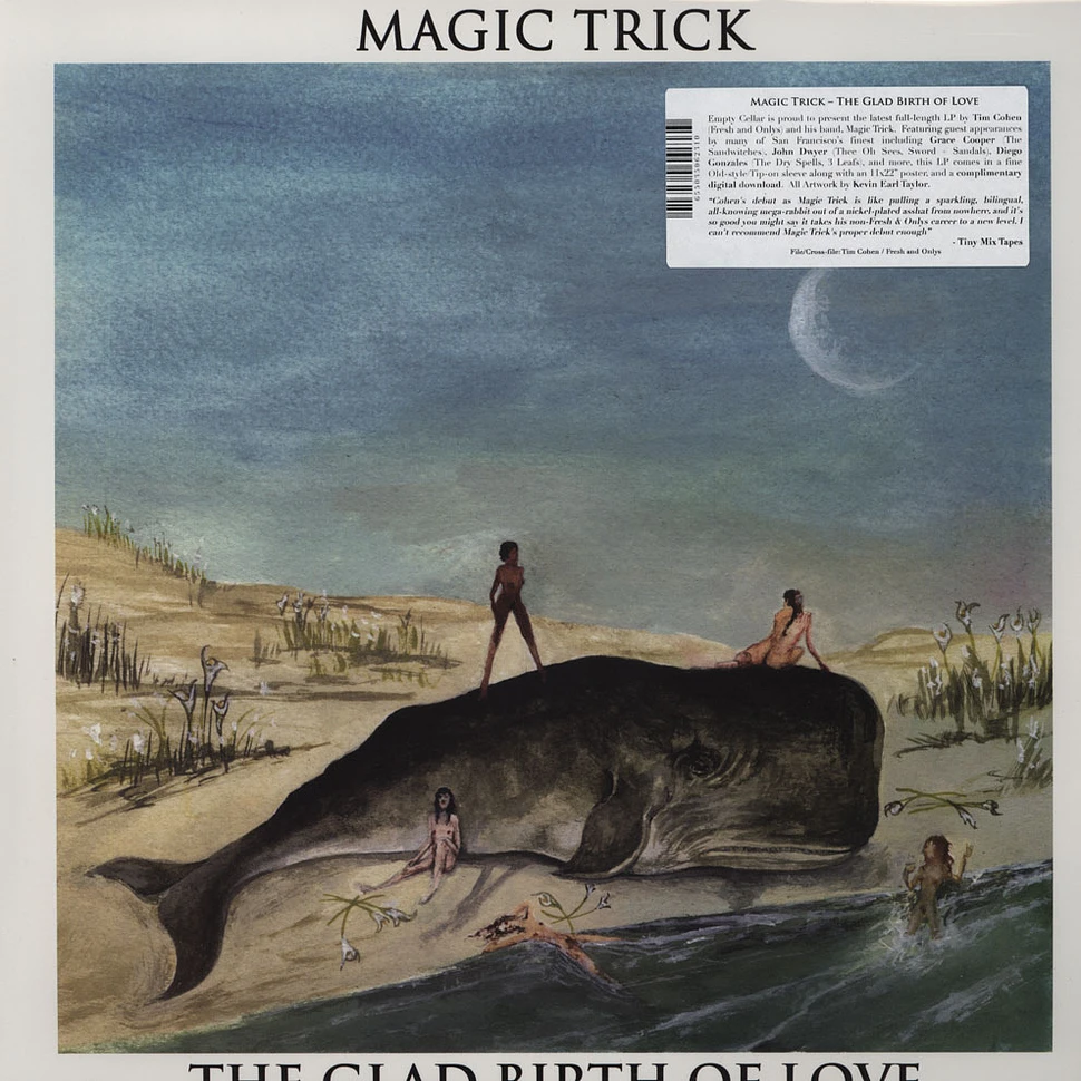 Magic Trick (Tim Cohen) - Glad Birth Of Love