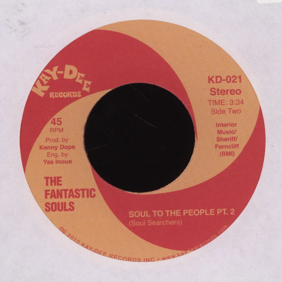 The Fantastic Souls - Soul To The People Pt. 1 & 2