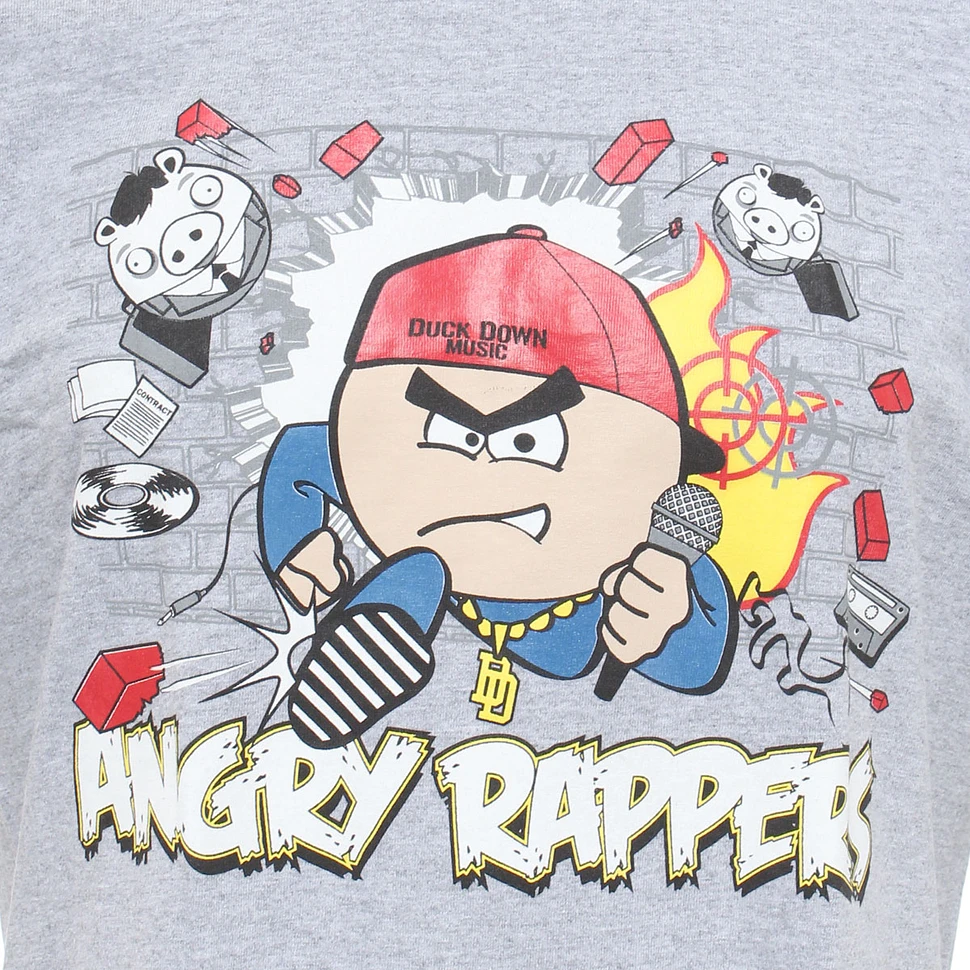 Duck Down - Angry Rappers T-Shirt