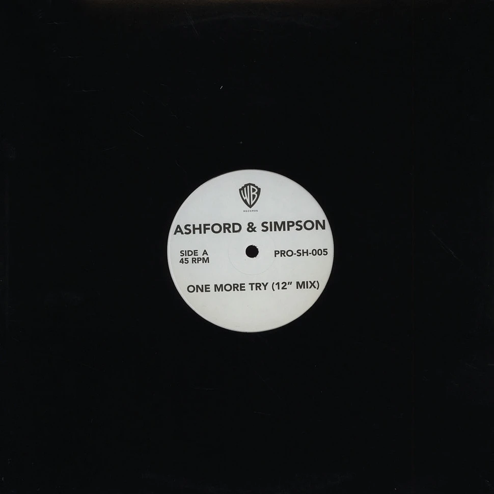 Ashford & Simpson - One More Try