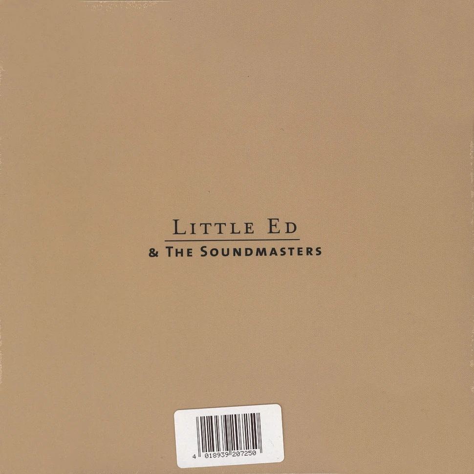 Little Ed & The Soundmasters - Little Ed & The Soundmasters 3x7" Box
