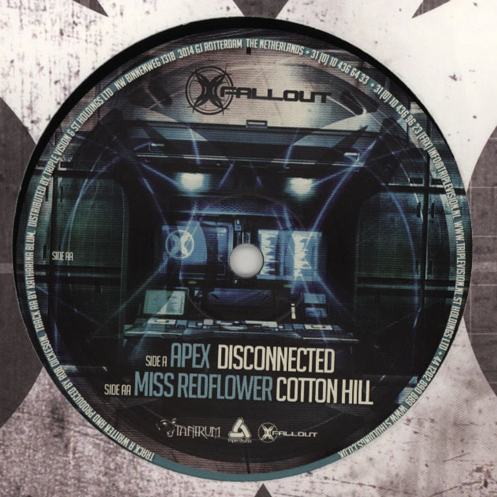 Apex / Miss Redflower - Disconnected / Cotton Hill