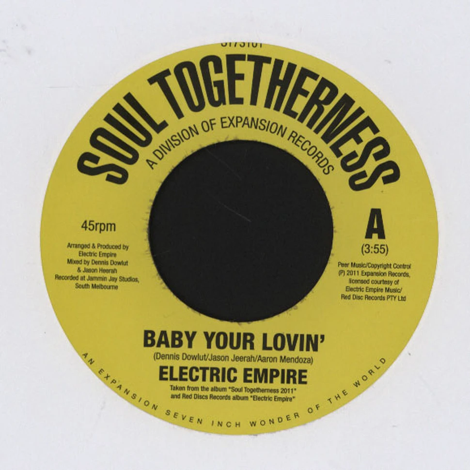 Electric Empire - Baby Your Lovin