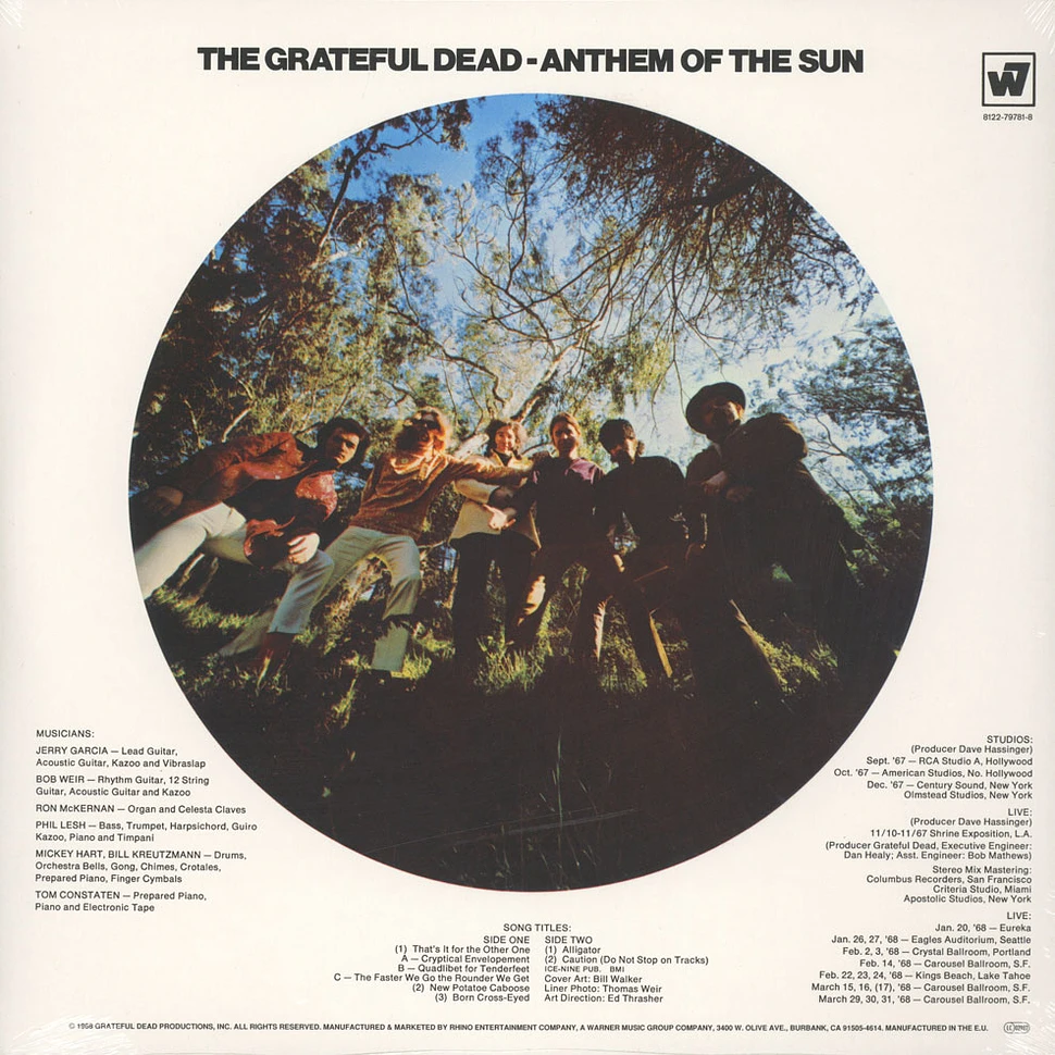 Grateful Dead - Anthems Of The Sun