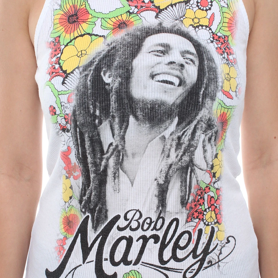 Bob Marley - One Love Flower Woman Tank Top