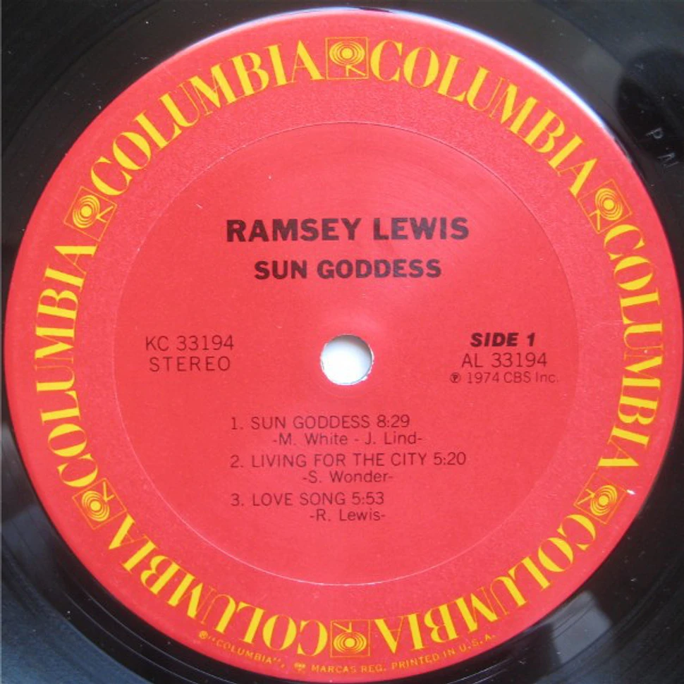 Ramsey Lewis - Sun Goddess