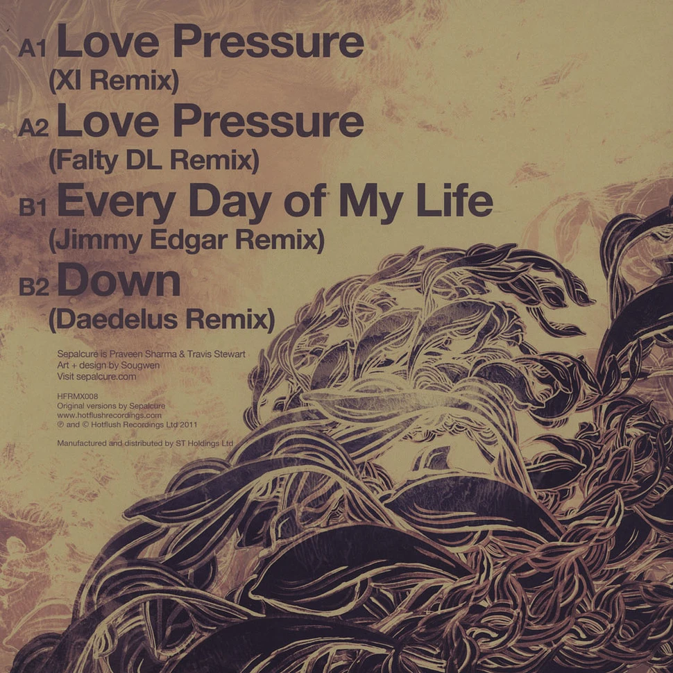 Sepalcure - Love Pressure Remixes EP
