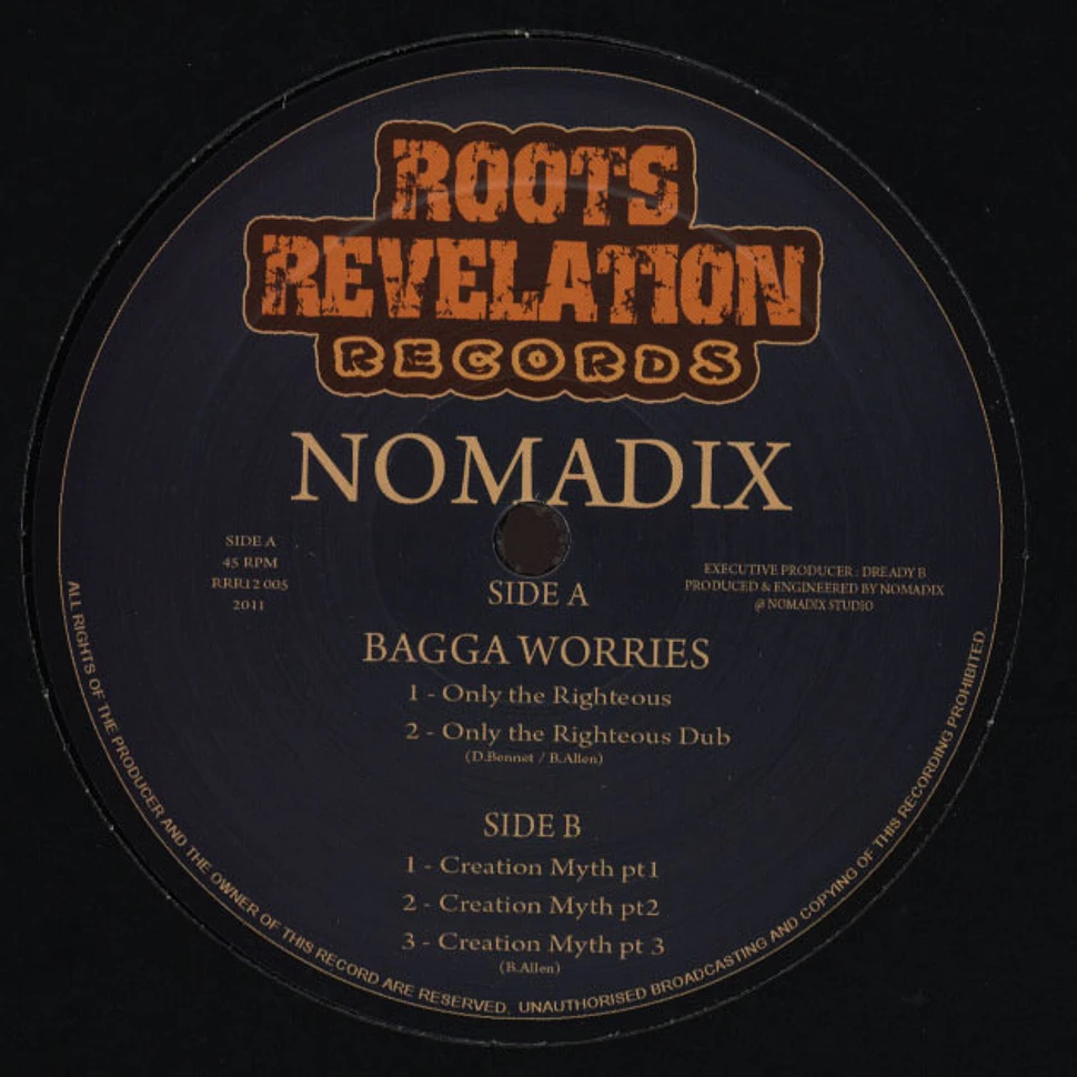 Bagga Worries - Only The Righteous