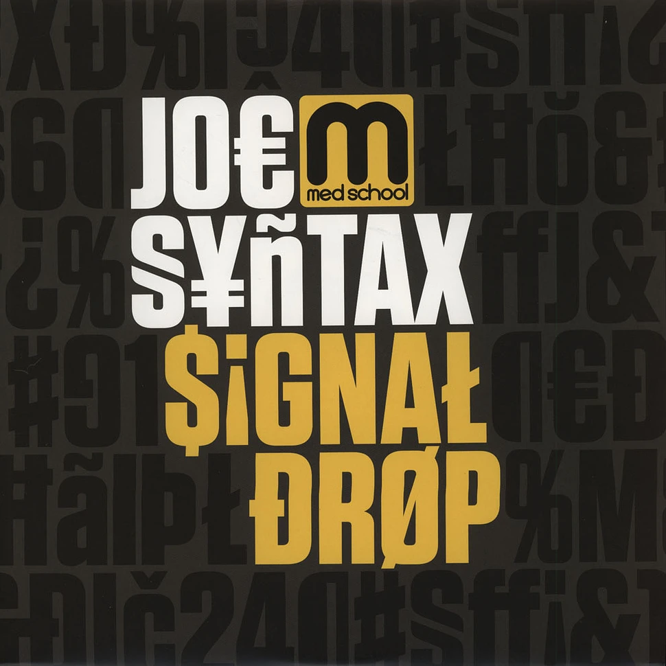 Joe Syntax - Signal Drop