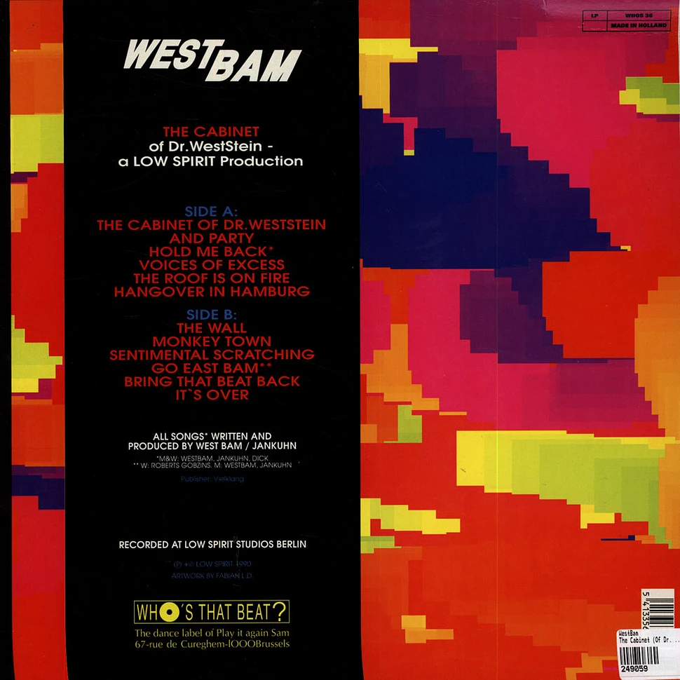 WestBam - The Cabinet (Of Dr. WestStein)