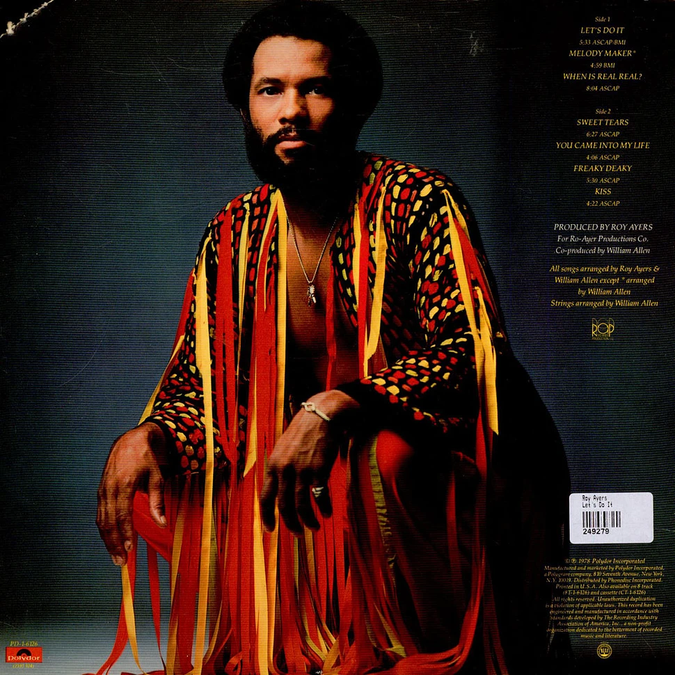 Roy Ayers - Let's Do It